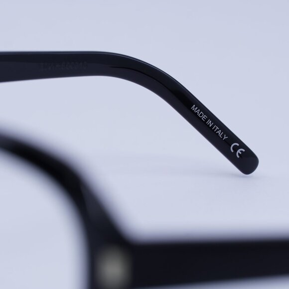 🕶️ New Saint Laurent SL411 001 Eyeglasses - Black Frame 57mm - Picture 4 of 11